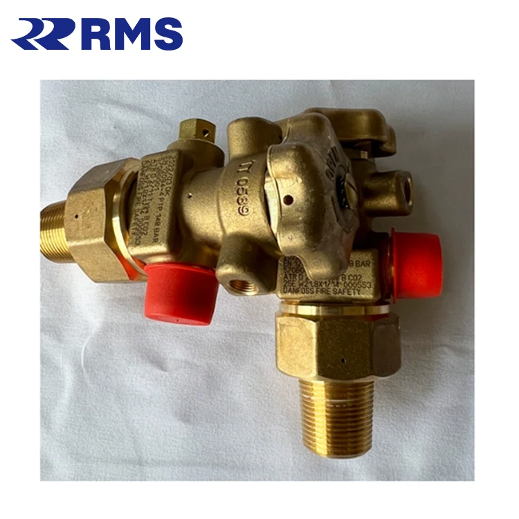 Marine CO2 Fire Fighting System DANFOSS SEMCO Pneumatic Cylinder Valve 03-6681-0000 Safety Products view 3
