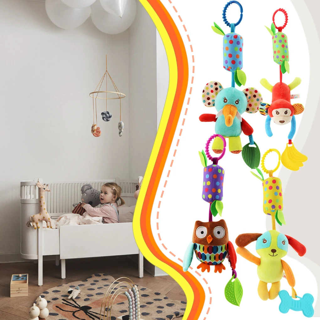 Easy To Stroller Toys Trendy Crib Toys Hanging For Babies Car Seat Toys For Babies 0-6 Months Girl