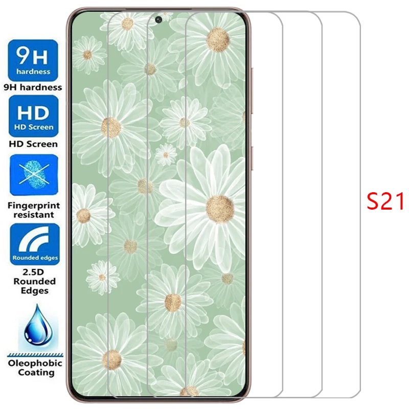 Funda para teléfono Samsung Galaxy S21 Plus 5G, cristal templado para Samsung S21, Galaxy S21, S 21, 21S, S21 Plus 5G, S21 5G, cubierta trasera, funda S21