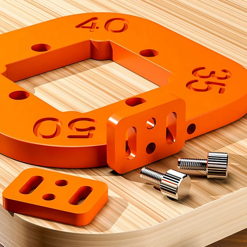 AT02-Panel Kayu R10-R50 Router Meja Bit Jig Busur Sudut Sudut Templat Woodworking Router Sudut Radius Templat Jig