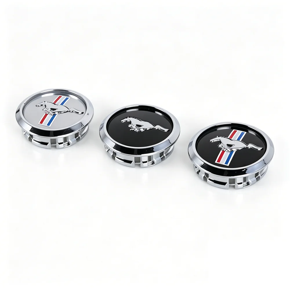4pcs 68mm Car Wheel Tire Hub Center Caps Emblem Cover For Ford Mustang Focus MK2 Mk4 Fiesta Mondeo Fusion Kuga Edge Accessories - view 5