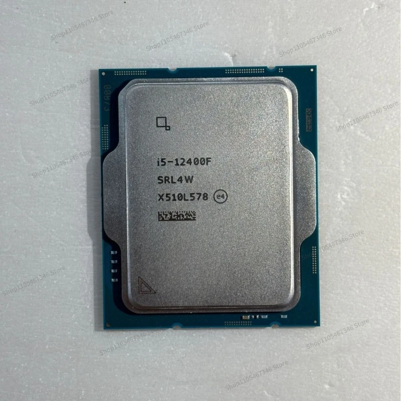 For Sheet 12th Generation Six-core Desktop Computer Cpu for B660 Z690