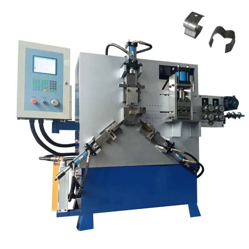 

Numerical control hydraulic flat material bending and punching machine with reinforcing ribs