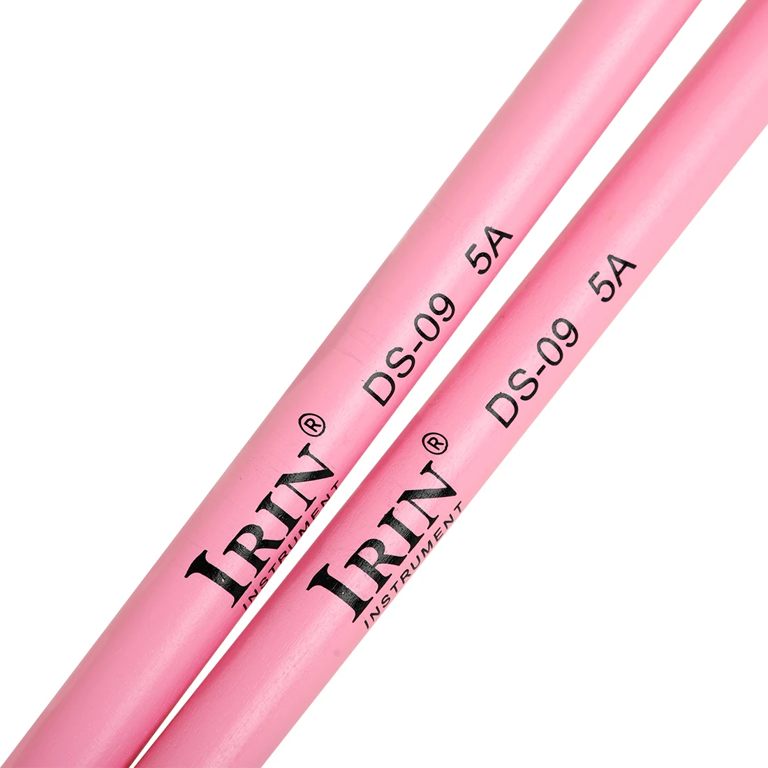 IRIN Drumstick Jazz Drum 5A Solid Wood Pair Drum Sticks Percussion Instrument Sturdy Maple PInk Drum Universal Accessories