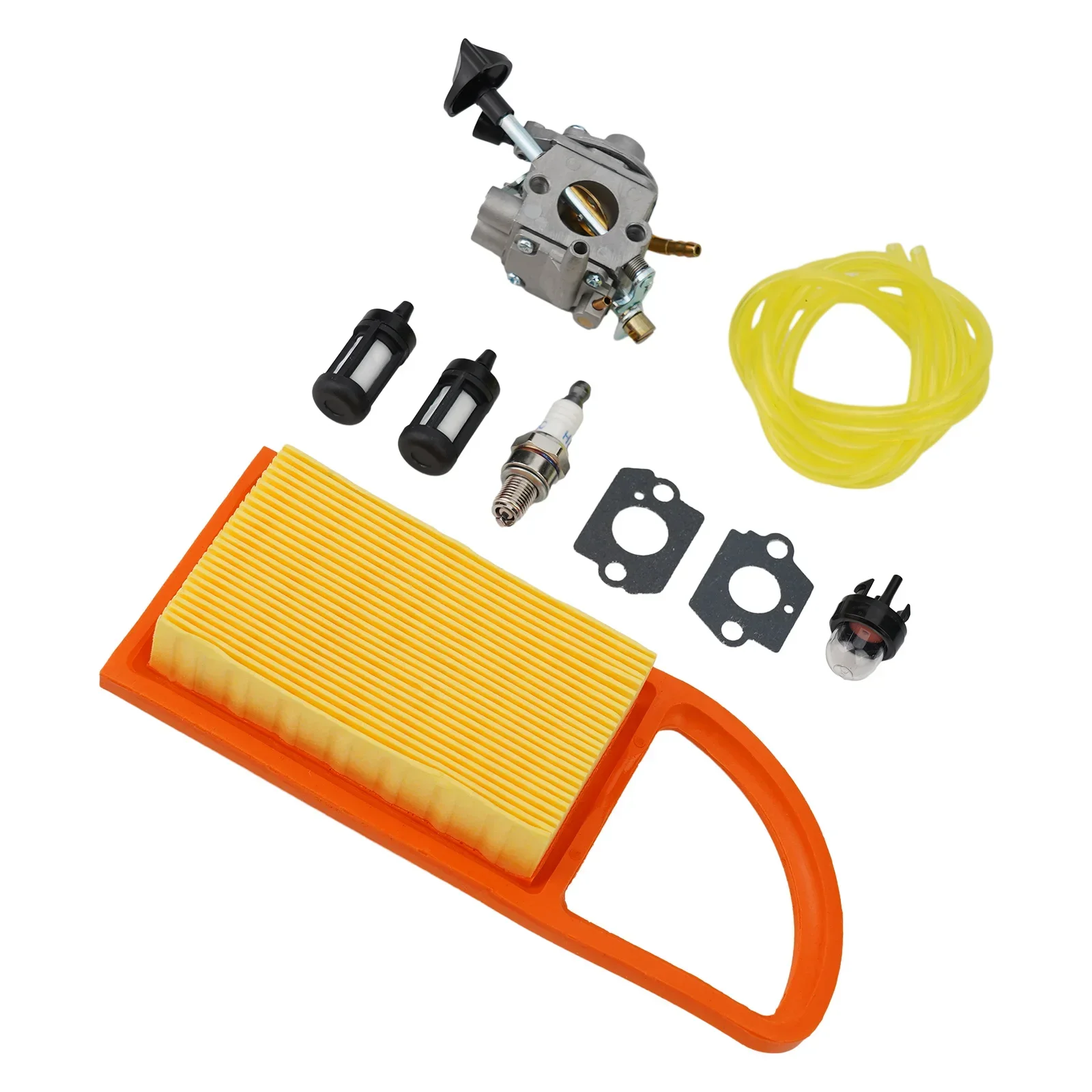 Carburetor Air filter Primer Bulb Kit for BR500 BR550 BR600 Replaces 4282 120 0606 4282 120 0607 4282 120 0608