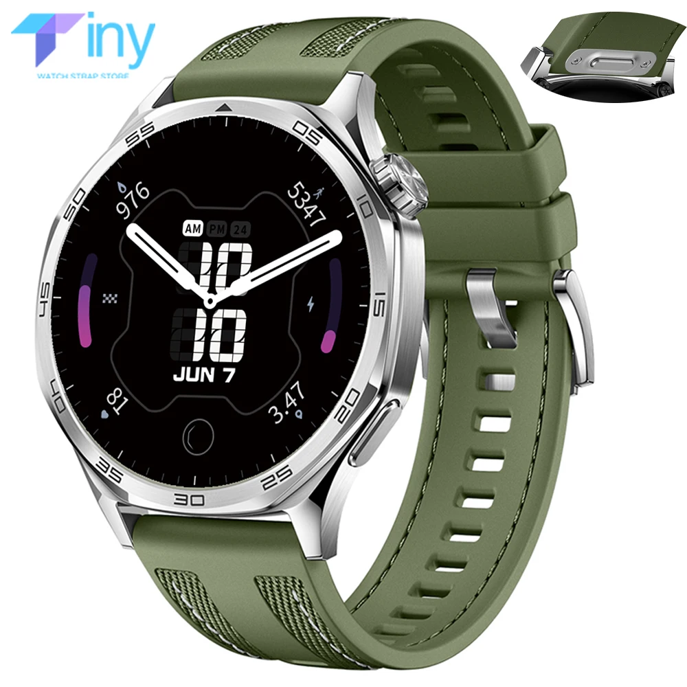 22Mm Nylon Silicone…