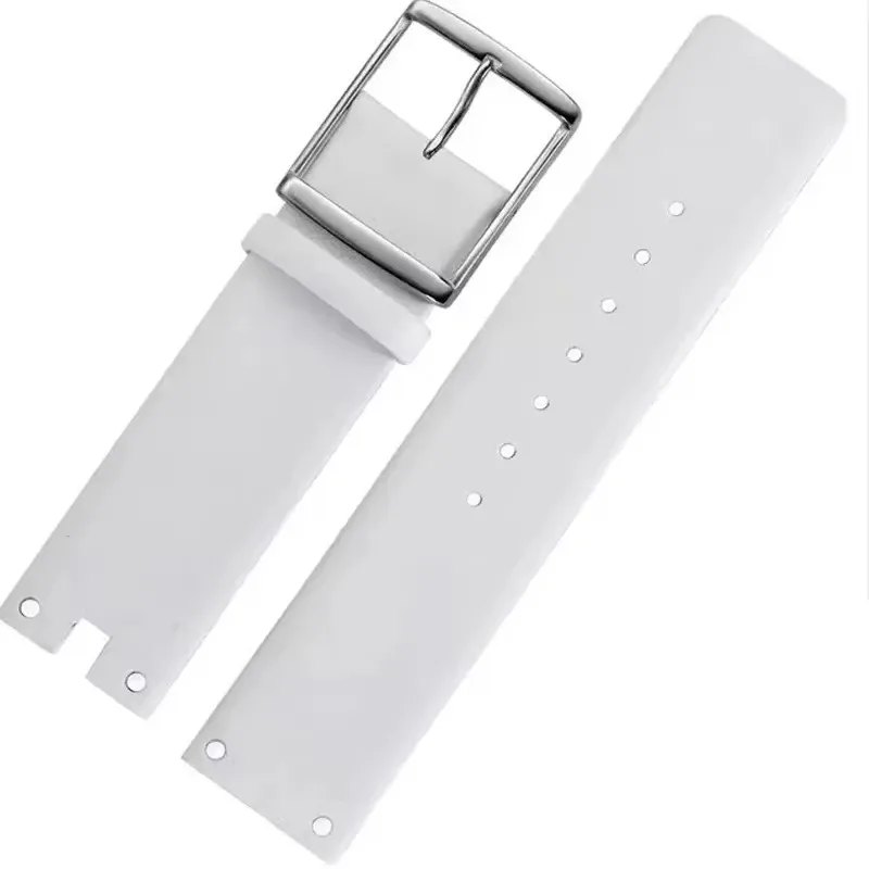 أشرطة ساعات يد لـ CK K94231 K9423101 جلد طبيعي متين ناعم لساعة كالفن كلاين حزام ساعة رجالي سوار ساعة 22 مللي متر