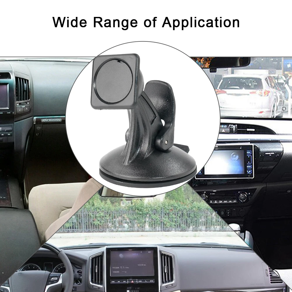 1 PC Car Bracket Black GPS Plastic 360 Degrees Rotation Adjustable For Tomtom GO 520 530 630 720 730 920 930 Quality Convenient