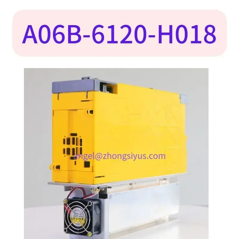 A06B-6120-H018 Second hand Fanuc Servo Drive  Amplifier Module for CNC System