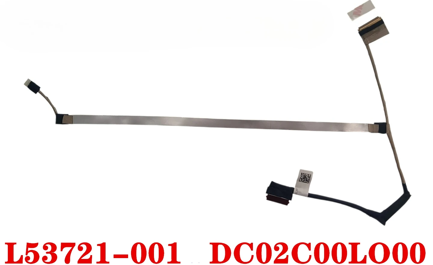 Nuevo Cable de Pantalla para Laptop HP Pavilion 15s 15S-DY GR DU CS 15-DW GW 250 255 G8 TPN-C139 L53721-001 DC02C00LO00 30 pines