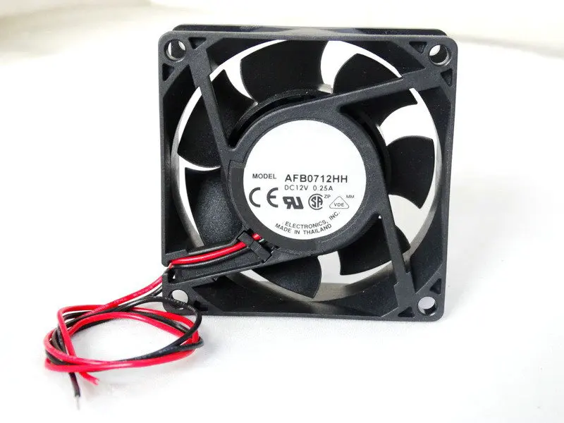 7CM AFB0712H AFB0712HH AFB0712L AFB0712M AFB0712SH AFB0712VH 7025 12V AFB0712VHE 7038 cooling fan