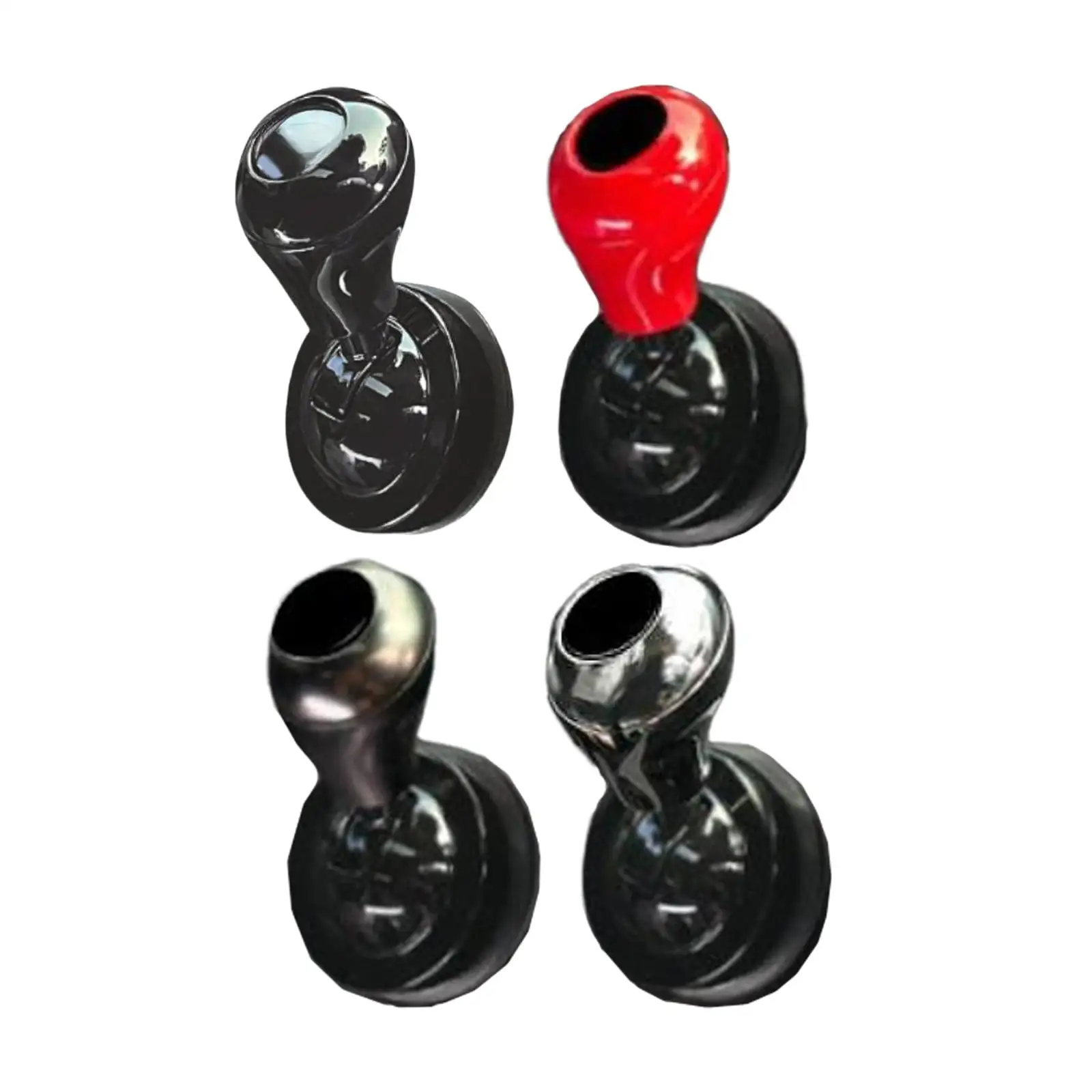 Metal Start Stop Button Joystick Universal Fit Cover Car Accessories for Vehicle Interior Enhancement