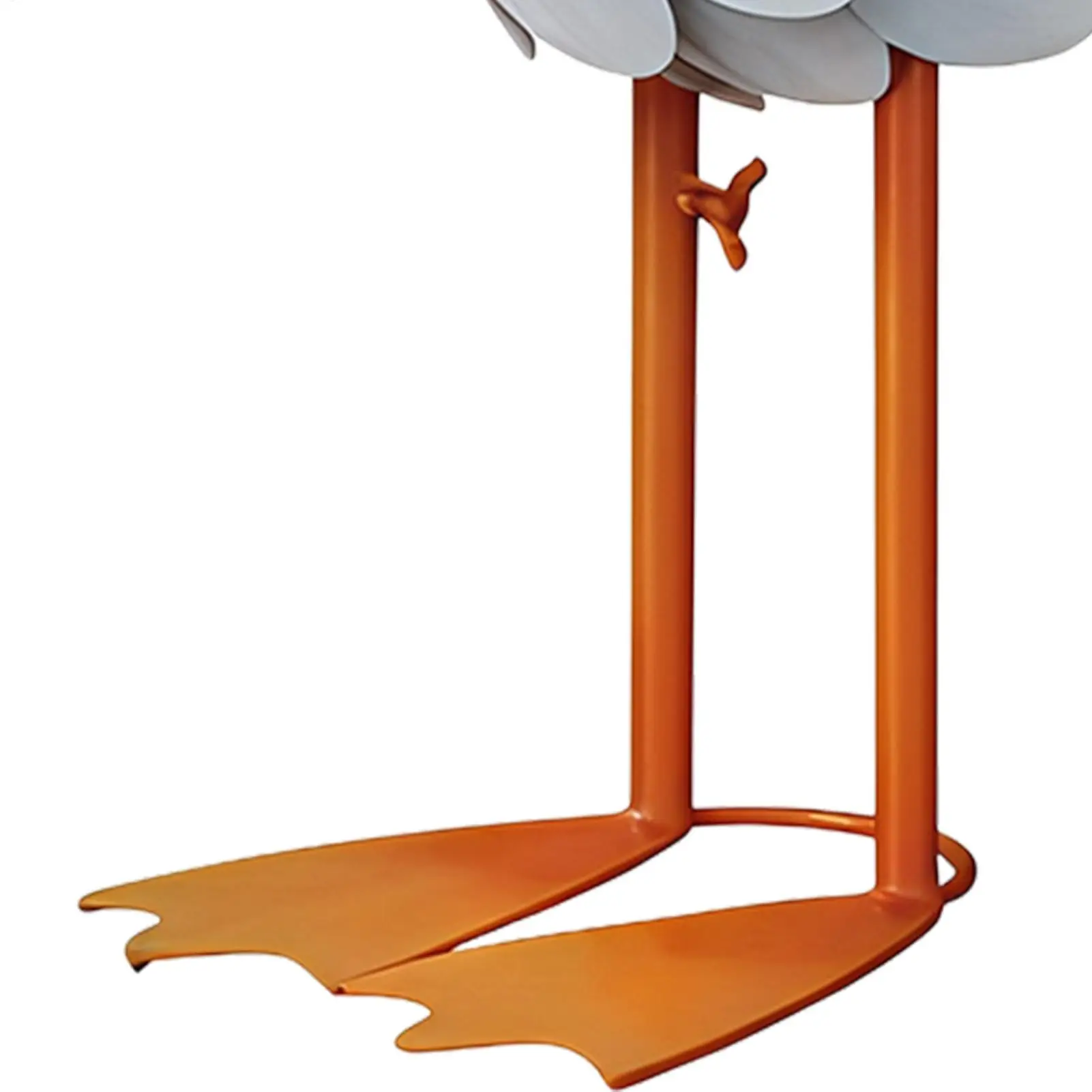 Porch Goose Statue Metal Animal Statue Garden Goose For Front Porch Yard Patio Balcony Garden Lawn Entryway Indoor Outdoor