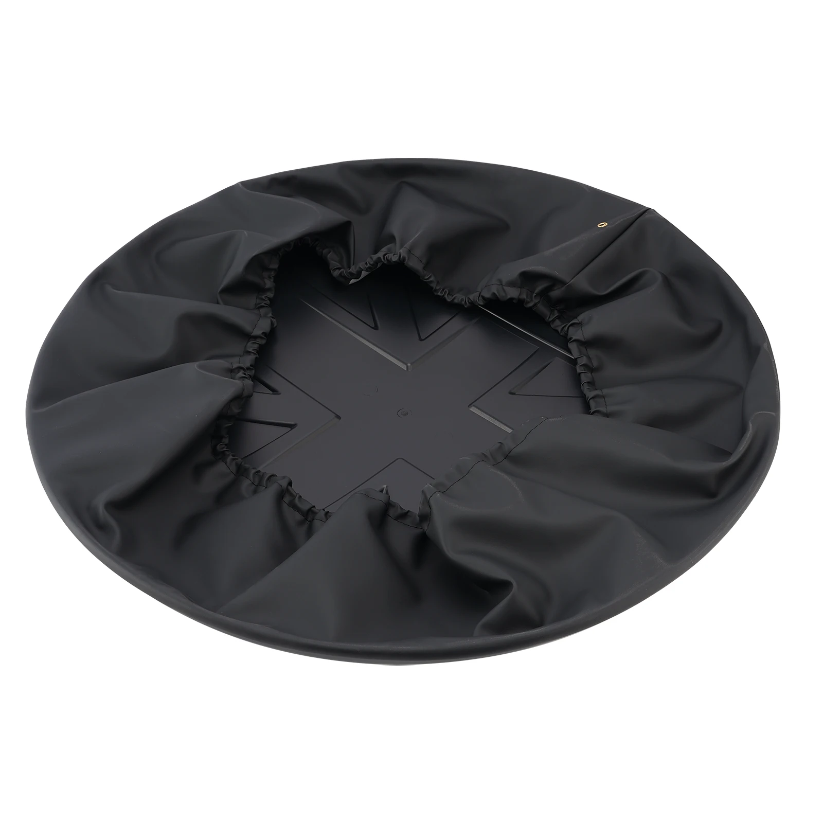 Areyourshop Spare Wheel Tyre Cover for Land Rover Defender 90 110 130 2020 2021 2022 2023 2024 2025 Gloss Black view 3