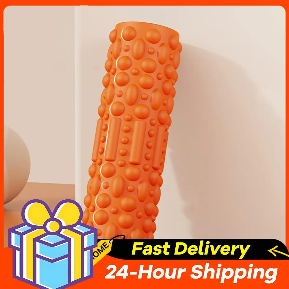 

Electric Vibrating Foam Roller Yoga Column Rechargeable Exercise Roller 5 Modes Muscle Roller for Yoga Pilates