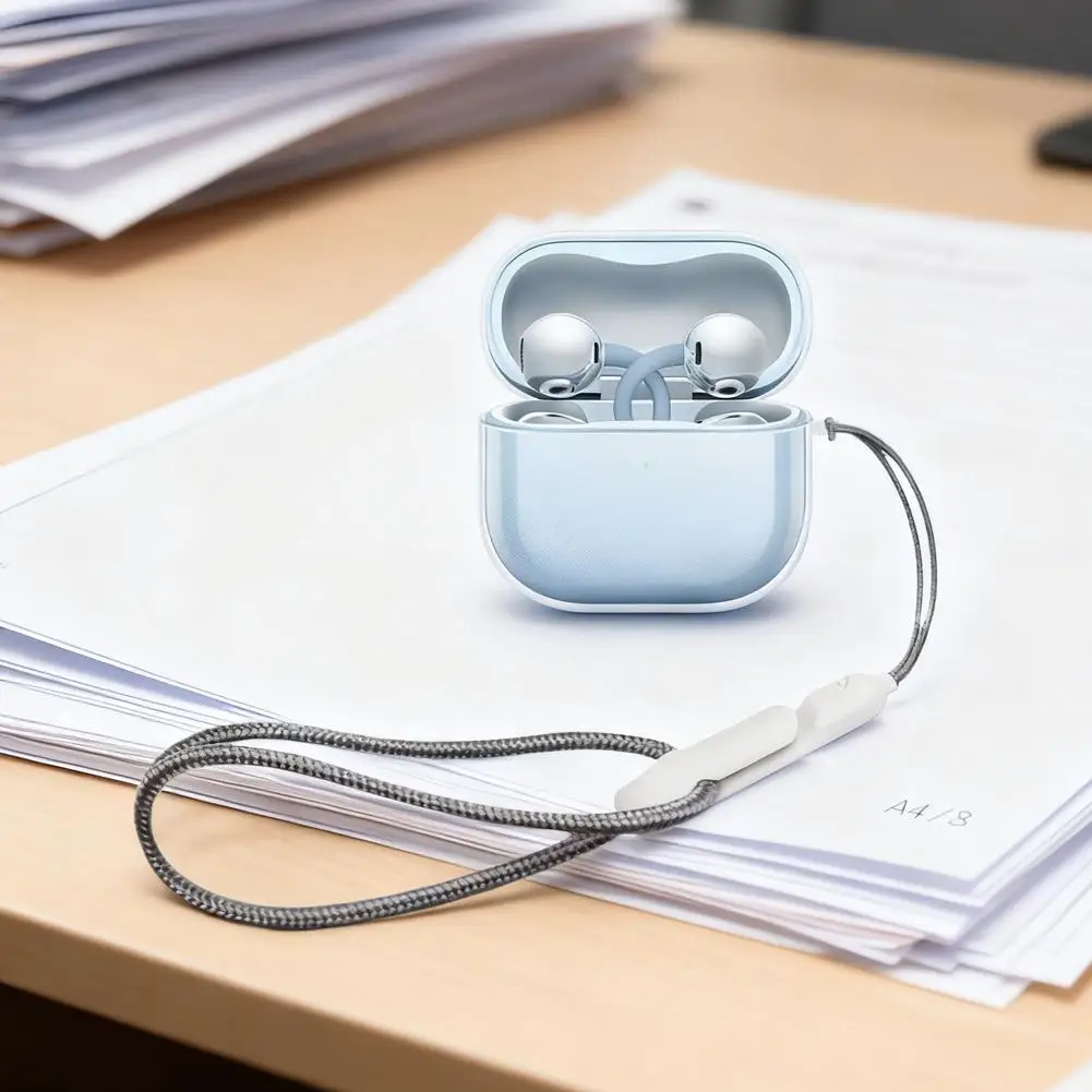 غطاء حماية لهاتف هواوي FreeClip2، غطاء حماية من السيليكون الناعم الشفاف لسماعات الرأس N9Y8 #4