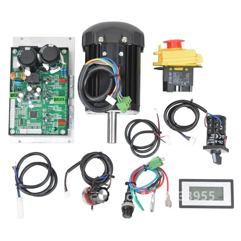 1100W Brushless DC Motor / Main Control Board / Lathe Power Drive Board&Motor Kit