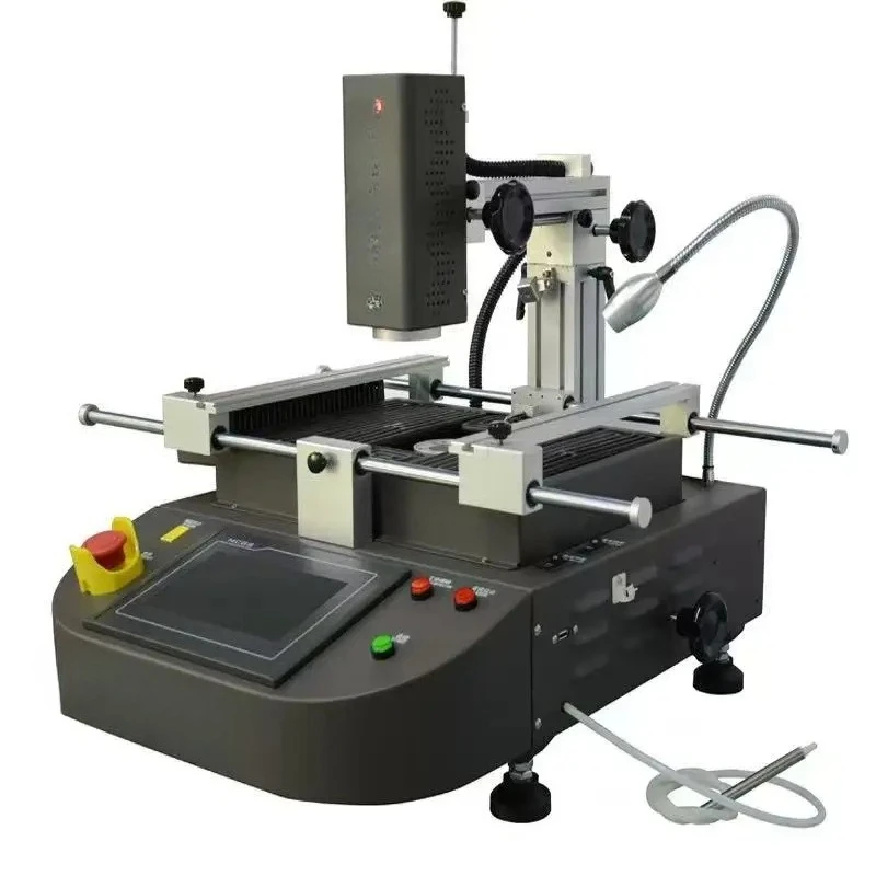 

WDS-520 Rework Station IC Chip Hot Air Welding Equipment SMT Soldering Repair Tools 3 Temperature Area Touch Screen