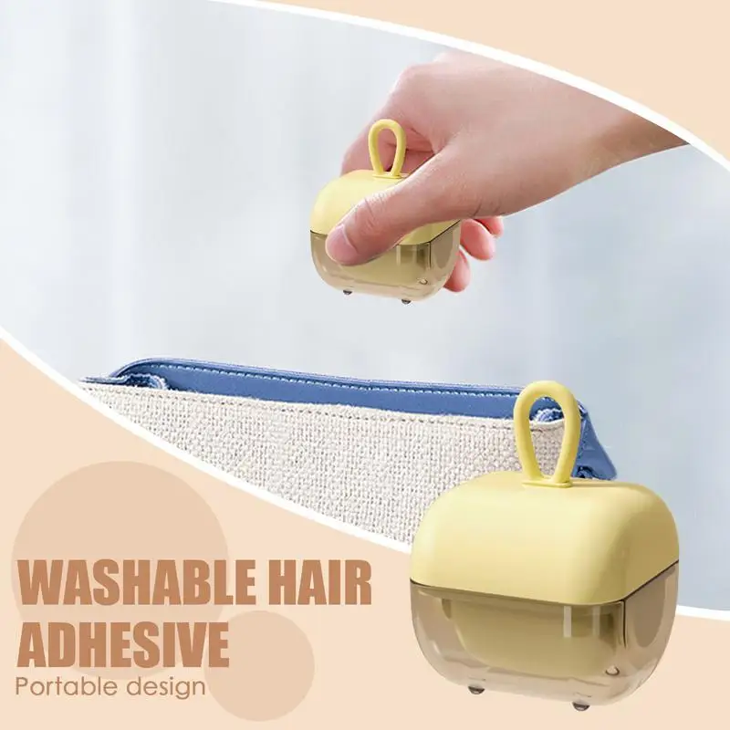 Time-Saver Reusable Washable Lint Roller Portable Roller Clothes Pet Hair Remover Dust Removal Eliminator Brush Hair Sticky