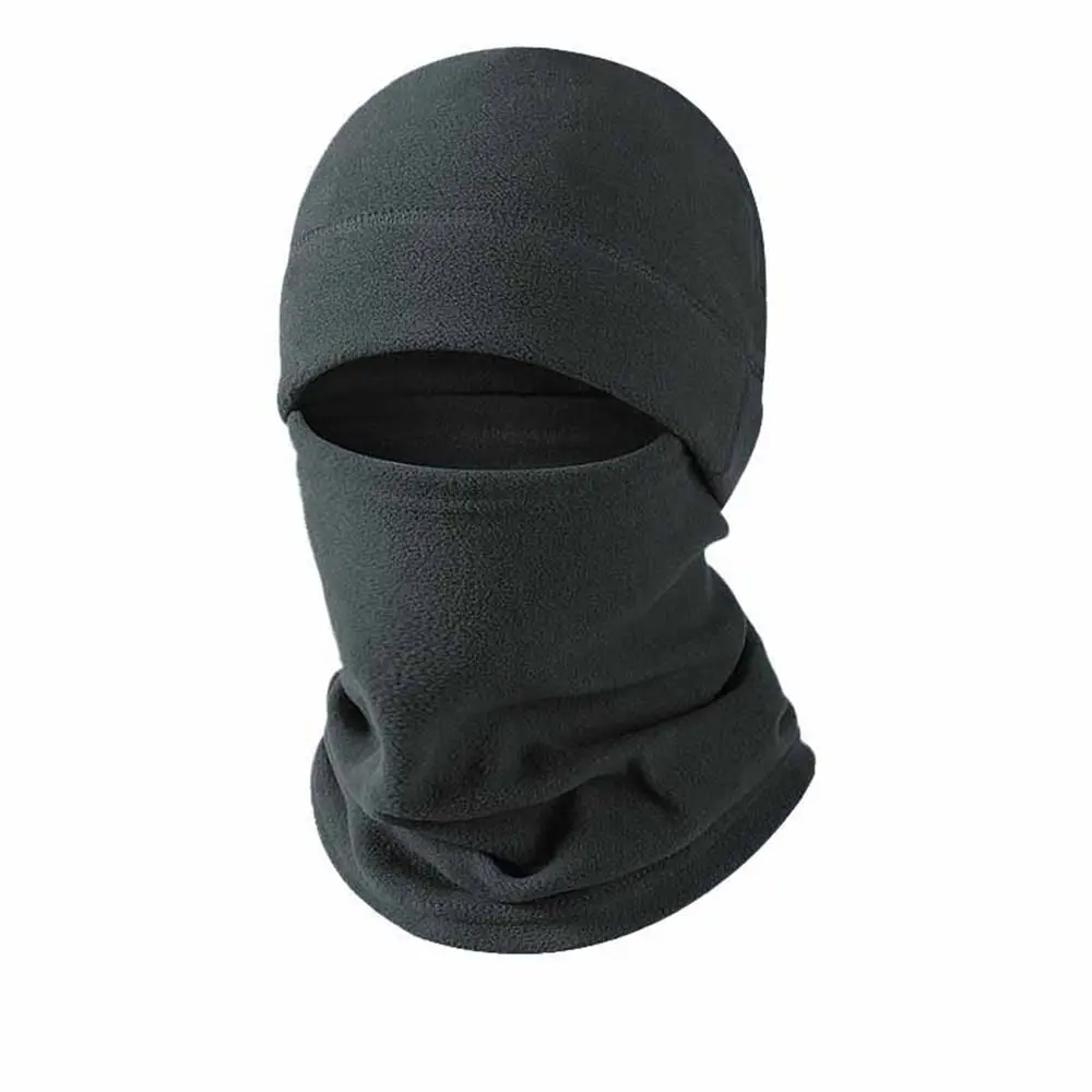 

Head Cover Balaclava Scarf Collar Hat Ear Protection Neck Warmer Men Winter Cap Winter Face Mask Pullover Cap Beanies Hat