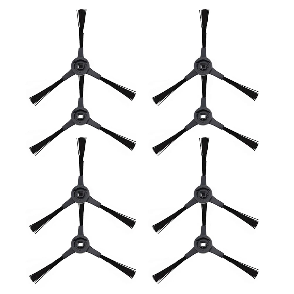 8 قطعة ملحقات المكنسة الكهربائية الروبوتية حافة فرشاة ملحقات فرشاة جانبية متوافقة مع مكنسة الروبوت القرش AV2001 AI #6