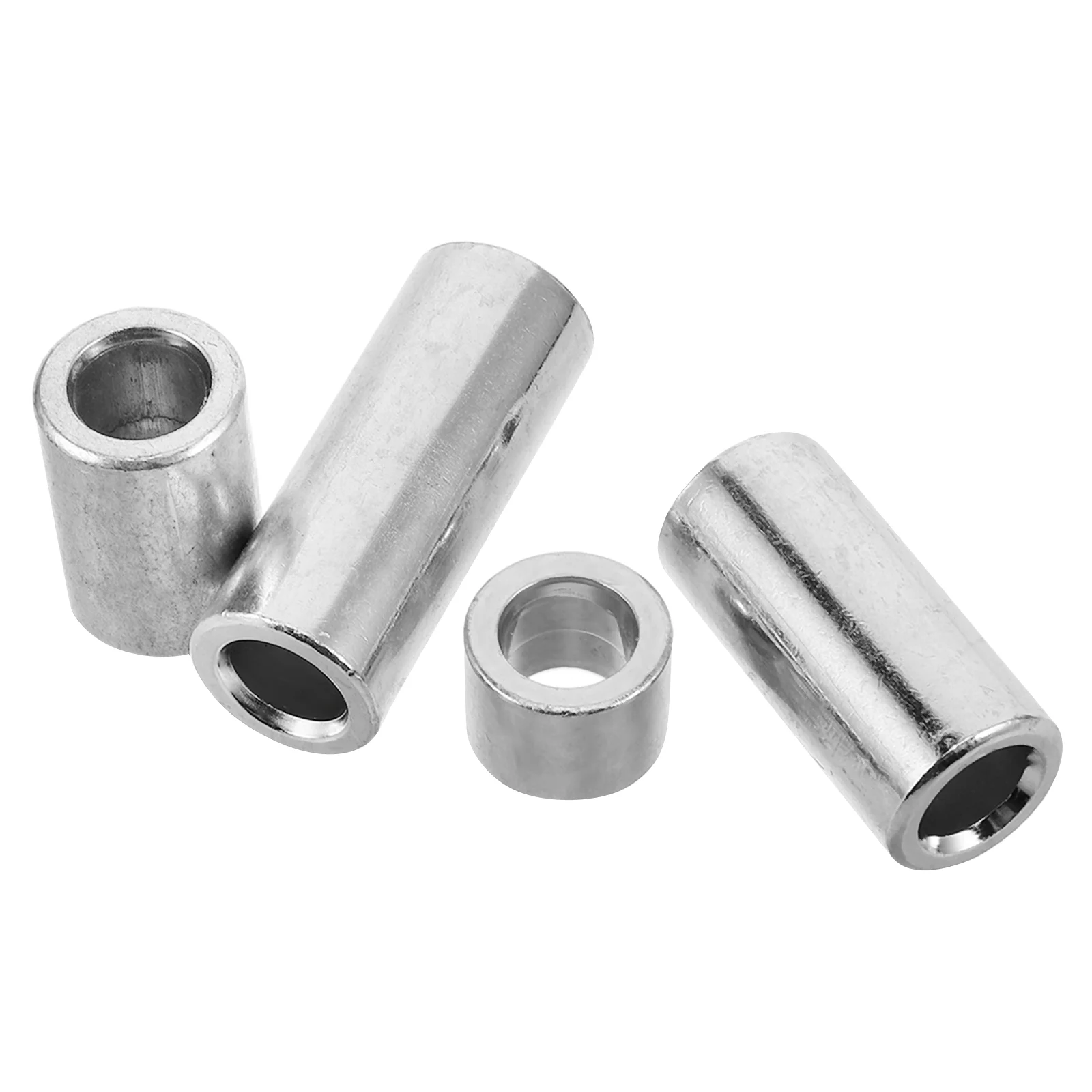 4 Pcs Electric Vehicle Axle Sleeve Oem Factory Style Chrome Wheel Nuts Suite Wheels