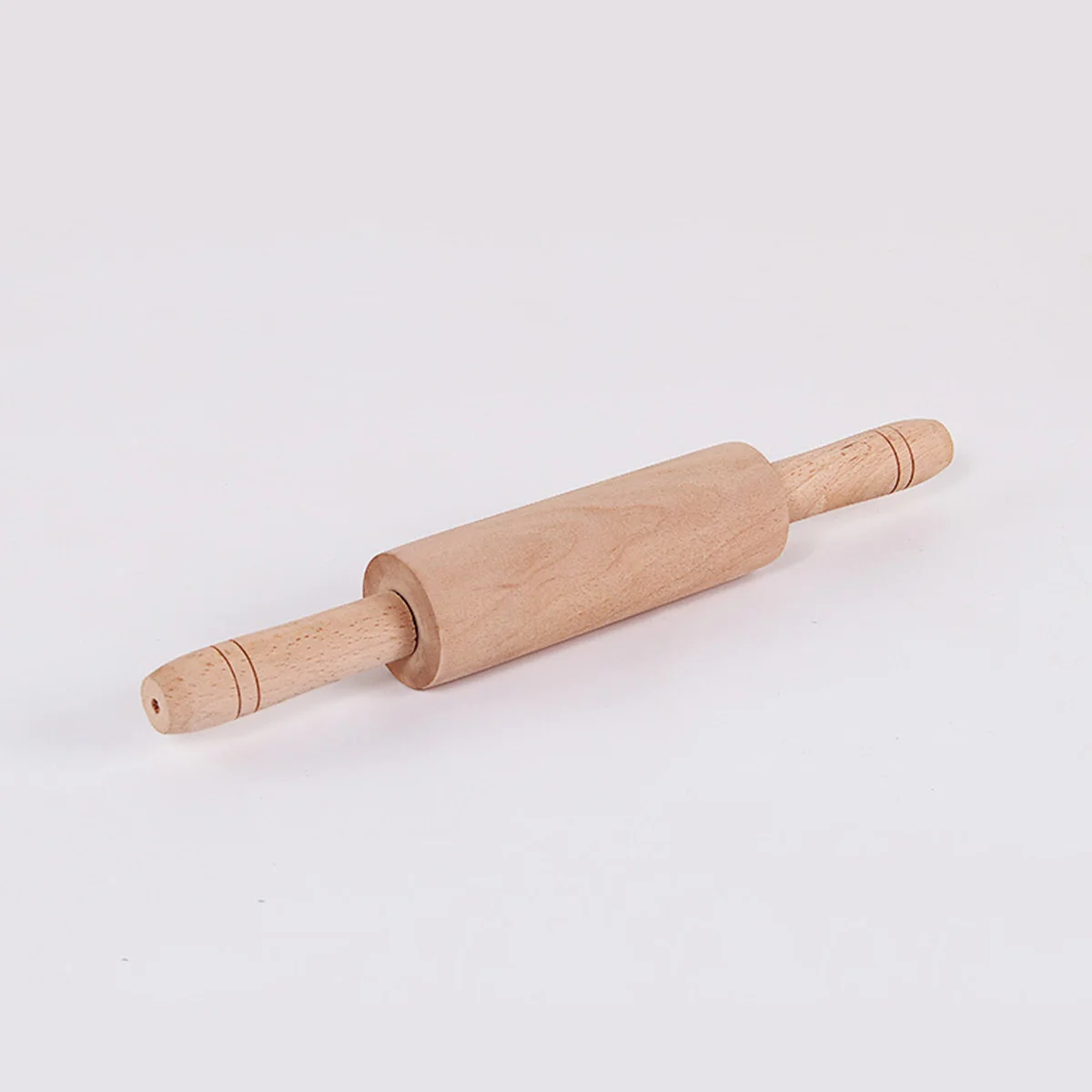 

Small Rolling stick Surface Smooth Movement Dough Roller Bamboo 15cm Kitchen Pasta Dough Roller Pin Rolling Sticks For Baking