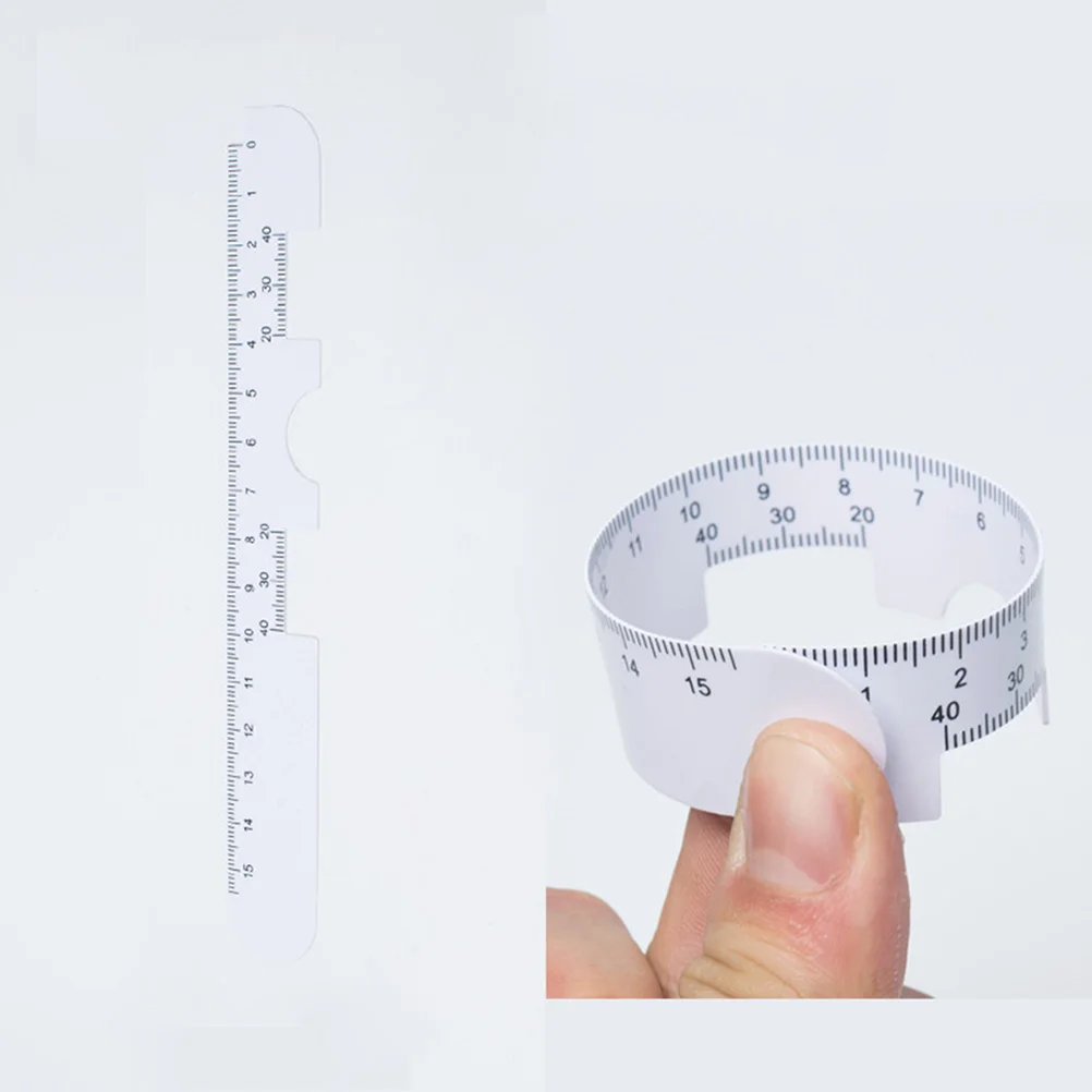 

Pupil Distance Measuring Ruler Measurement Eye Glasses Multi-use Transparent Pd Cute