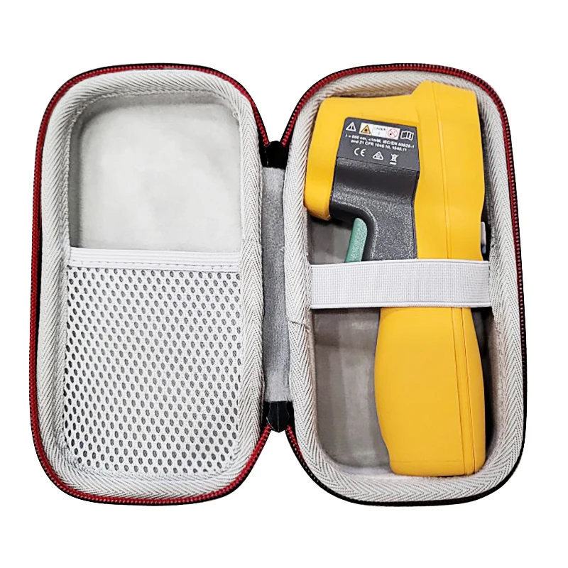 Newest Hard EVA Travel Carrying Bag Protective Storage Box Case for FLUKE 62 MAX/ 64 MAX/ 59 Max/ 59 Mini Infrared Thermometer