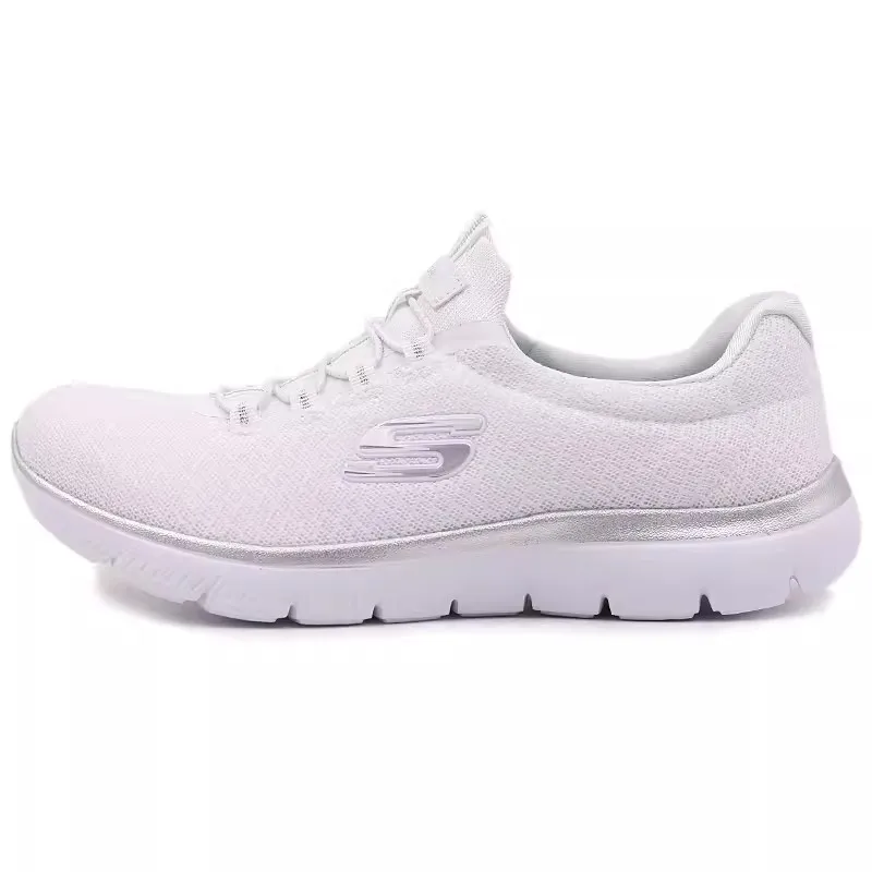 

Skechers Women's sports shoes Summer new fashion breathable casual shoes Lightweight comfortable walking shoes