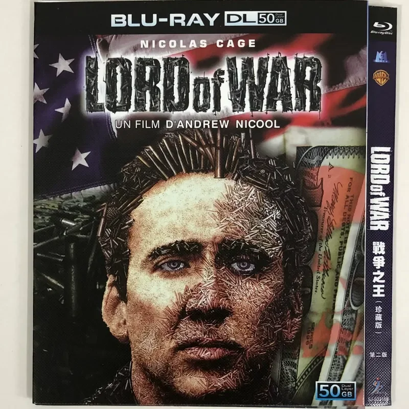 

Classic Old Movie Lord of War Collector's Edition BD50 Blu-ray Disc