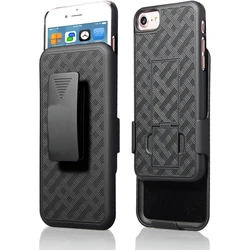 For iPhone SE 2020 2022 SE2 SE3 ShockProof Heavy Duty Armour Tough Stand Case With Belt Clip For iPhone 7/8/6/6S