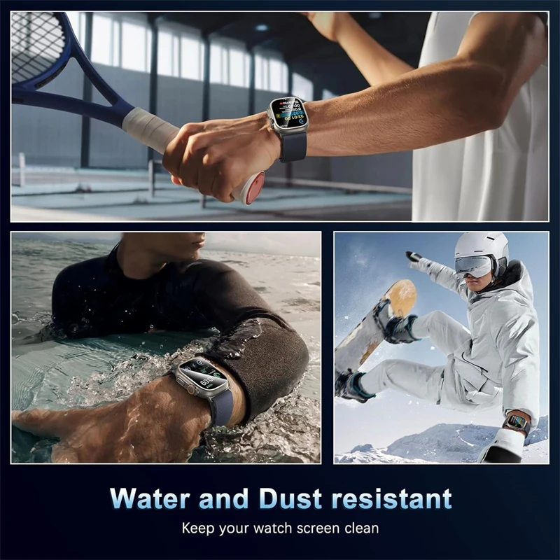 Hydrogel Film for Apple Watch 46MM 44MM 45MM 40MM 41 38 42 49MM Screen Protector iWatch series Ultra 11 10 9 8 se 6 Accessories image 5
