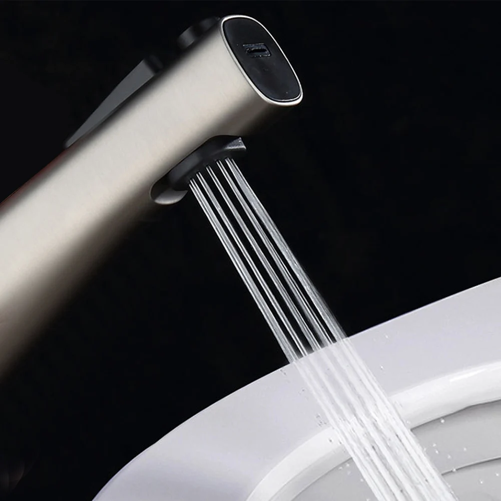 1PC Toilet Douche Bidet Head Handheld Spray For Sanitary Shattaf Shower Bathroom ABS G1/2" Faucet Bidet Water Leakage Parts