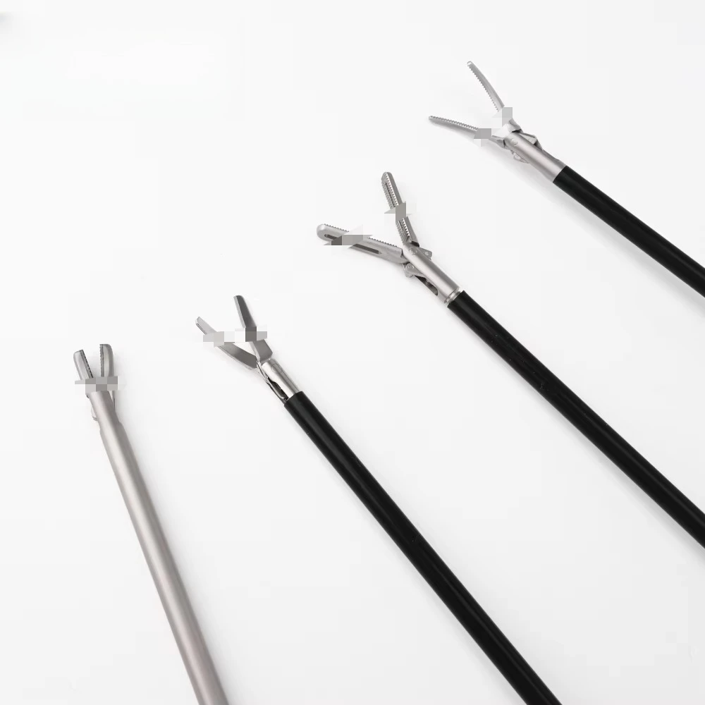 Training Equipment Set, Gripper Scissors Needle Holder, Laparoscopic Equipment for Training