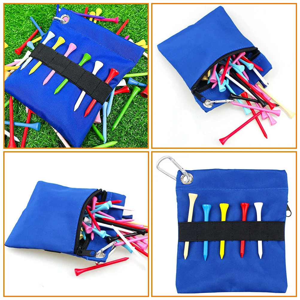 

Нейлоновая сумка для футболки для гольфа Прочная антипригарная сумка для переноски мяча для гольфа для легкой транспортировки и хранения на открытом воздухе Гладкая на ощупь