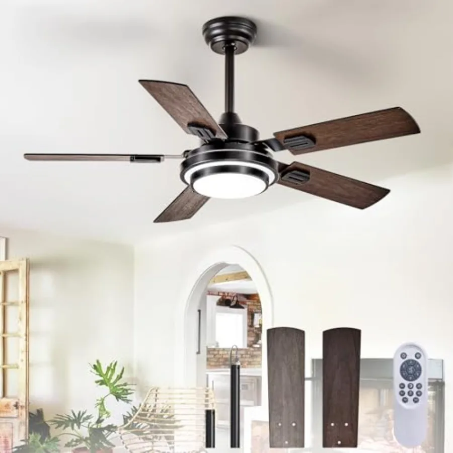 Ceiling Fan With Li…