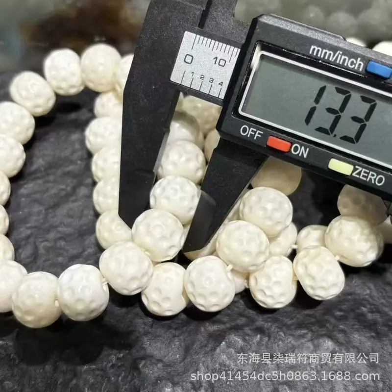 Premium Meteorite Crater Single-Circle 2 Cultural Accessories Beaded Bracelet Spacer Beads Braided Rope Pendant