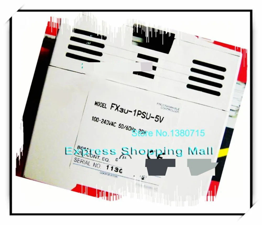 Neues Original FX3U-1PSU-5V SPS-Netzteil