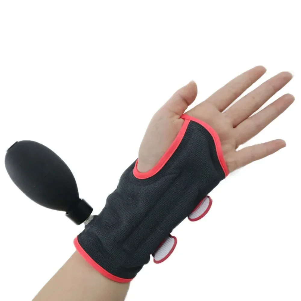 Portable Wrist Support Splint Arthritis Gasbag Wrist Fracture Fixation Splint Sprained Carpal Tunnel Relief Pains Night Supports