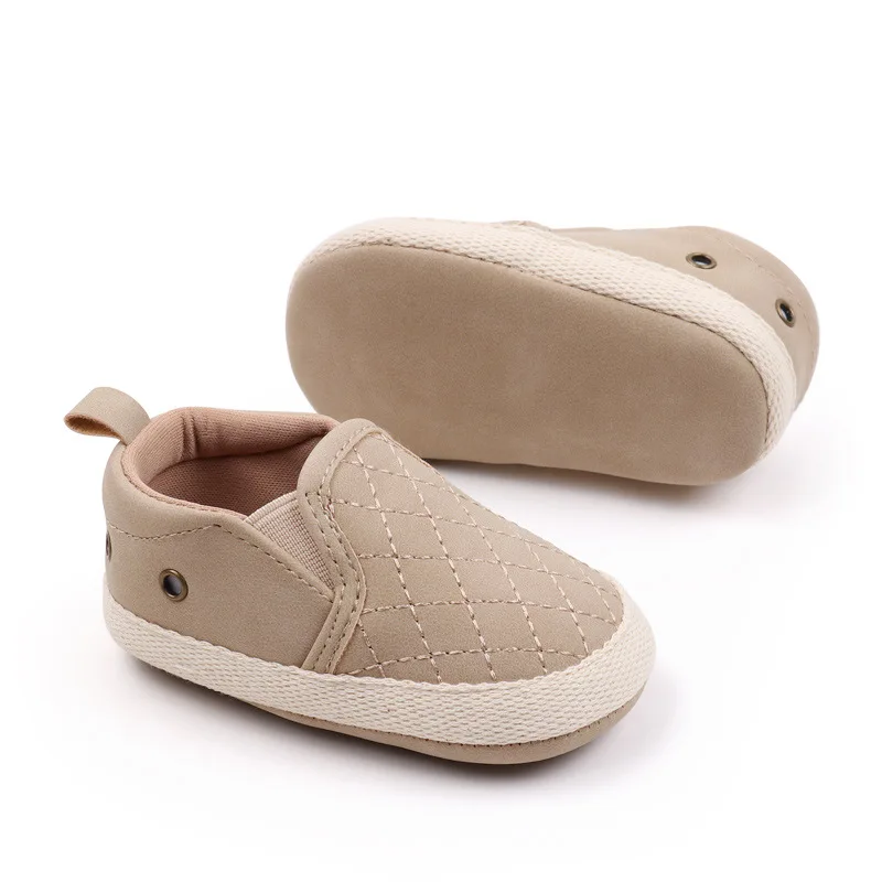 Baby Children's Sneakers Toddler Boy Accessories Girl Canvas Barefoot Normal Shoes for Newborns Girls Kids Casual Walker Walking