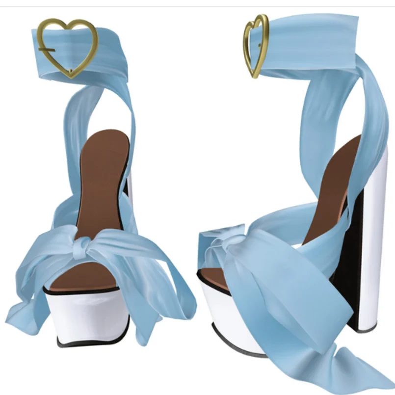Black Zebra Pattern Bow Knot Sandals Chuny Heel Peep Toe Fashion Sexy Cool 2025 Summer Big Size Woman Shoes Zapatillas Mujer
