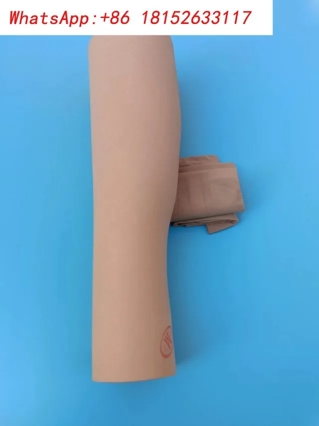 الملحقات الاصطناعية جوارب الجذع الديكور الاصطناعي مقاوم للماء صب الفخذين العجل الإسفنج #5