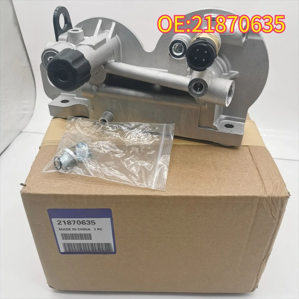 

High quality New For 21870635 Spare Parts for North American Volvo Trucks VOE Fuel Filter Housing