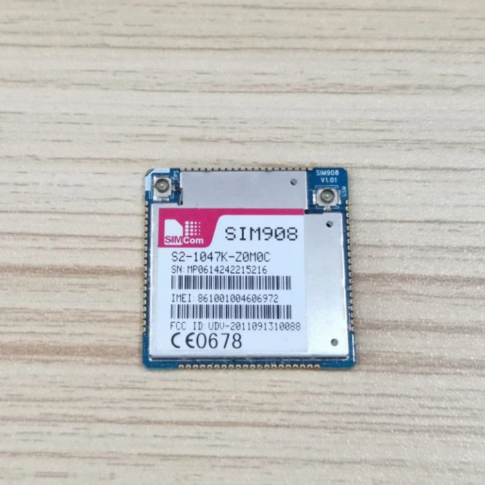 

New Original SIM908 GSM + GPRS + GPS Quad-band Module
