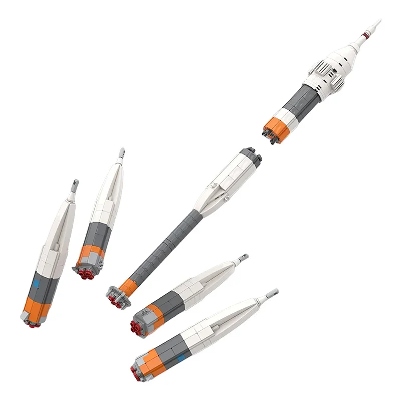 

MOC Ultimate Soyuz Rocket Collection Rocket Building Blocks