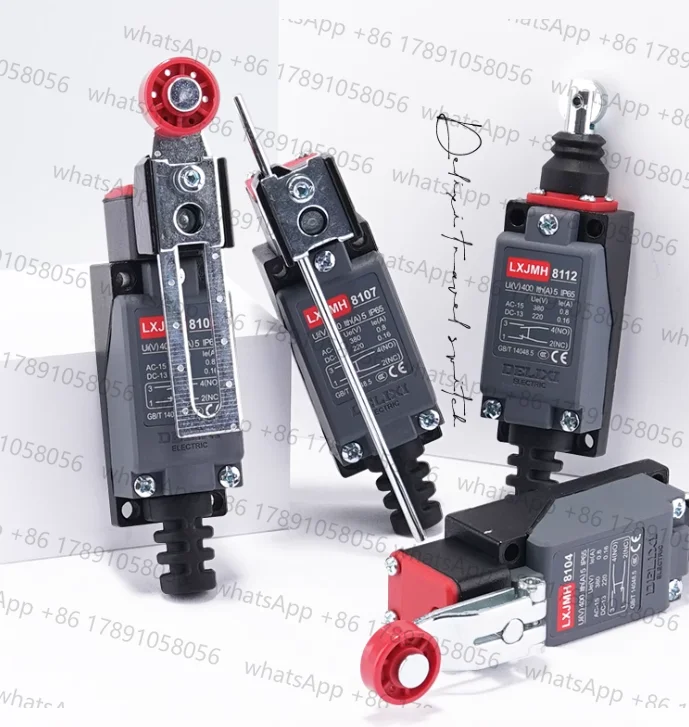 

(10 шт.) Оригинальный дорожный переключатель DELIXI LXJMH-8108 LXJMH-8104 LXJMH-9101 LXJMH-8107 LXJMS-8108 LXJMS-8107