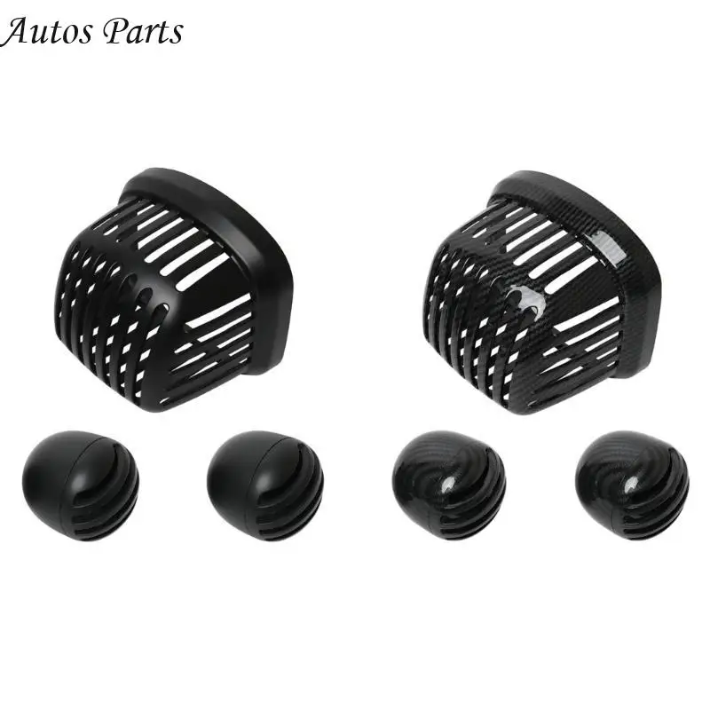 

57BA Motorbike Headlight Grilles Turn Tail Light Grill Cover for Cross 110 Headlamp Protectors