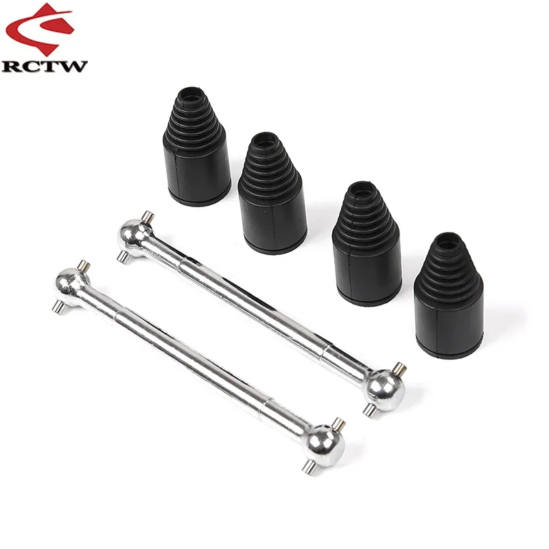 9mm CVD 개 뼈 드라이브 샤프트 세트 1/5 Hpi Rofun Baha Km Rovan Baja 5b 5t 5sc 트럭 Rc 자동차 완구 부품