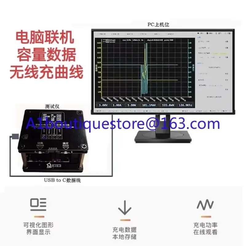 QI2 Wireless Charging Tester 15W25w Wireless Charging Tester MPP